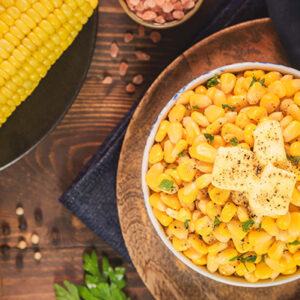 BUTTERED CORN