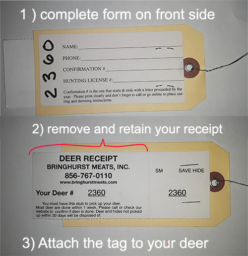 deer tag e orig