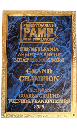 PAMP hot dog award 2026